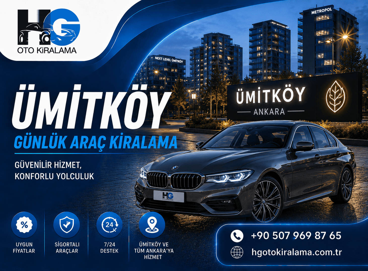 Ümitköy Araç Kiralama