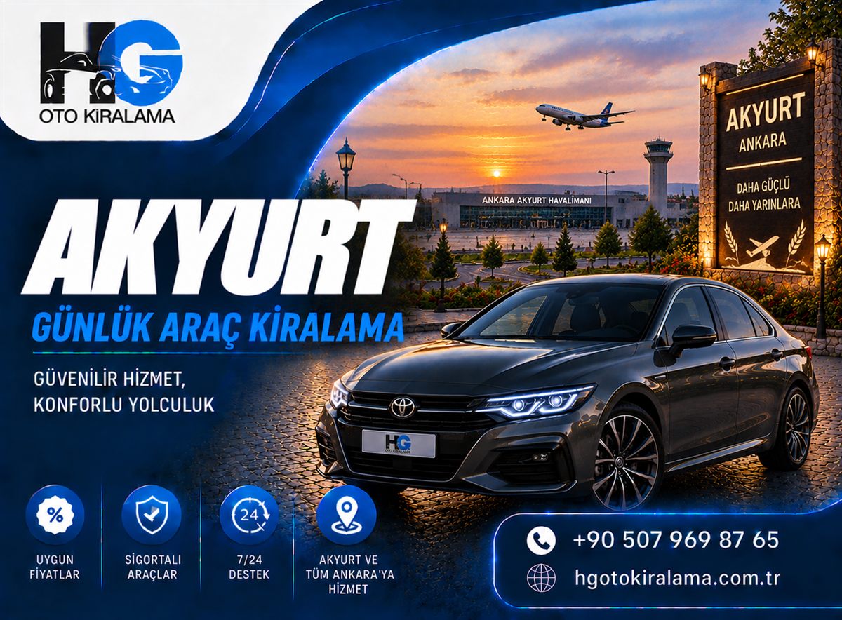 Akyurt Günlük Araç Kiralama
