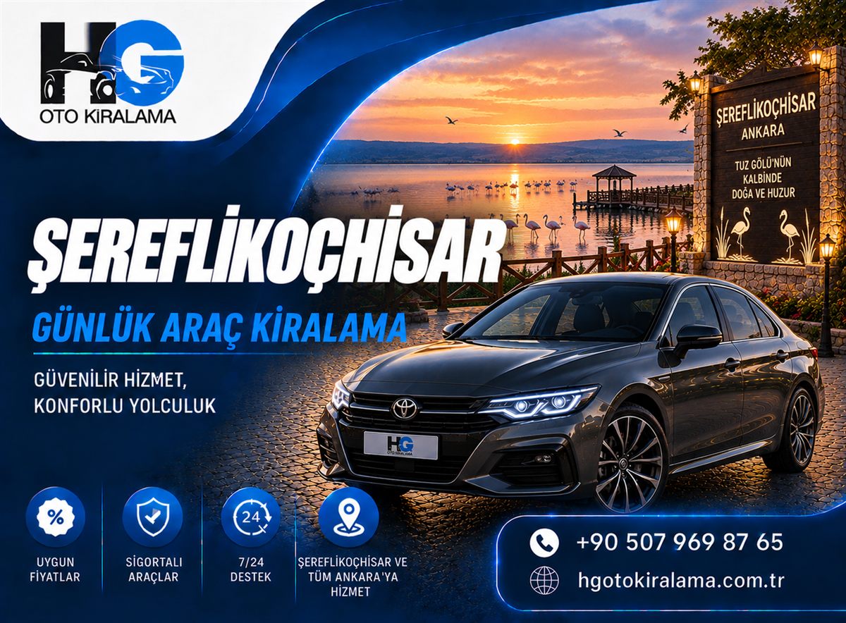 Şereflikoçhisar Günlük Araç Kiralama