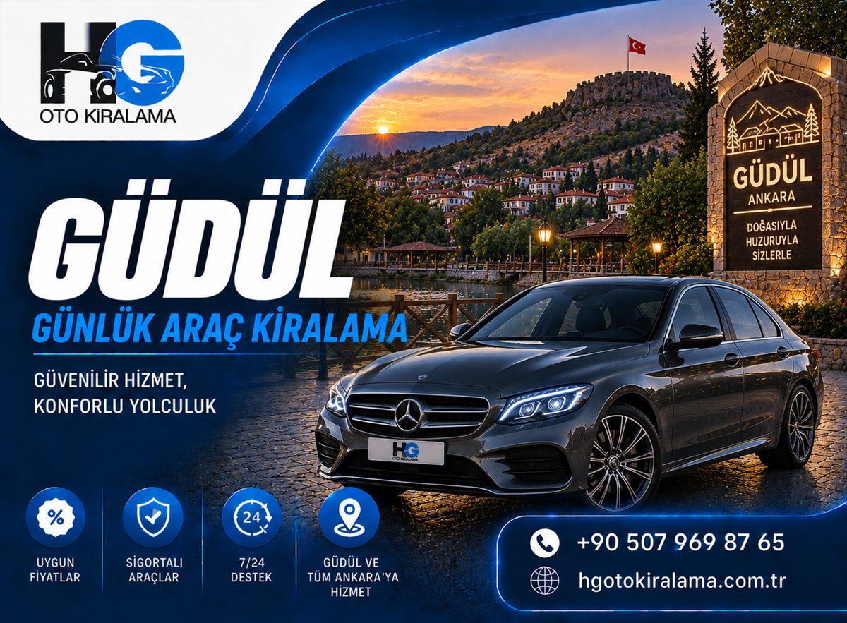 Güdül Günlük Araç Kiralama