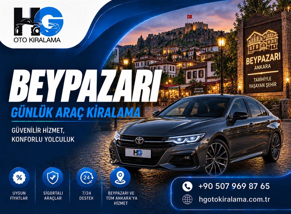 Beypazarı Günlük Araç Kiralama